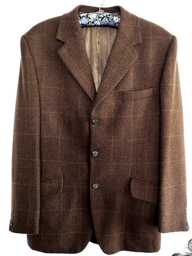 Men pure wool - pure, size