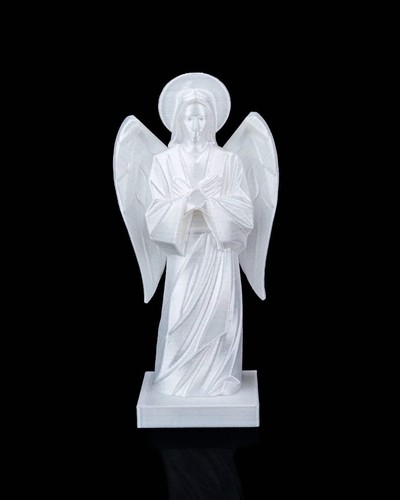 Holy angel statue - holy,