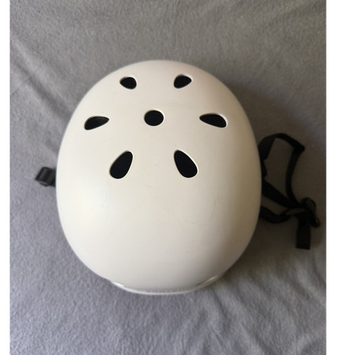 Skatehut white adult - white,