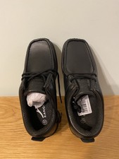 Kangol Harrow Lace Junior Shoes Black, Size UK 3, EUR 36