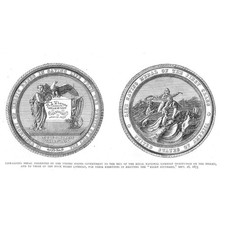 Medal Presented by US Govt to