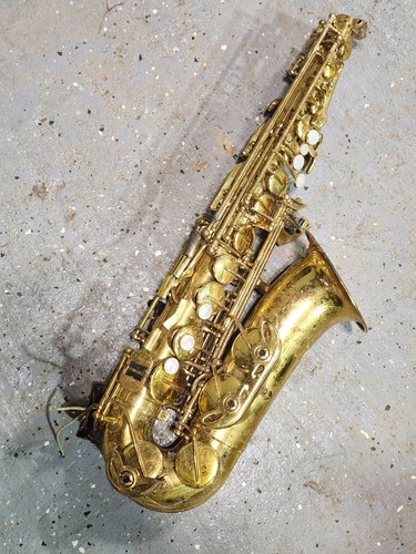 King limited edition saxophone - limited,