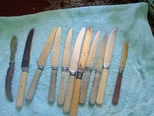 30 Faux Bone Handled Dinner