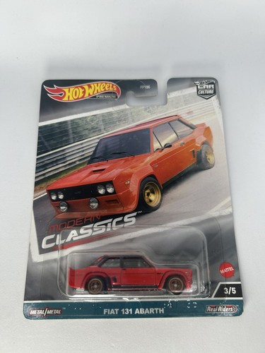 Hot wheels premium modern - hot,