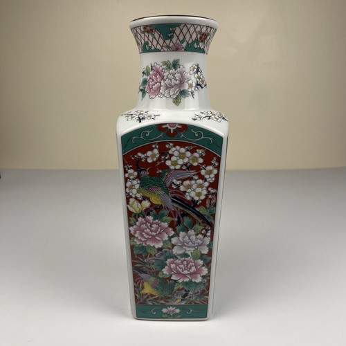 Porcelain flower vase - flower,