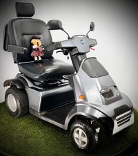 TGA Breeze S4 GT Long Range 2022 Used 8mph Mobility Scooter & free delivery