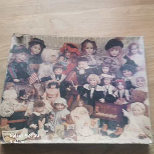 Vintage the doll shop - vintage,