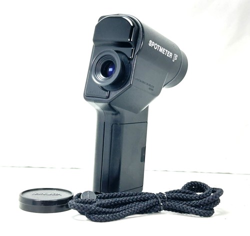 Mint minolta spotmeter - spotmeter, f