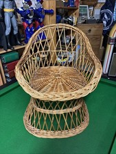 Vintage Child’s Wicker Chair