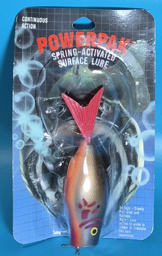 Powerpak spring activated - powerpak, spring-activated