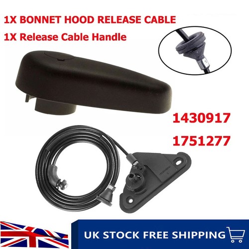 1set bonnet hood release - bonnet,