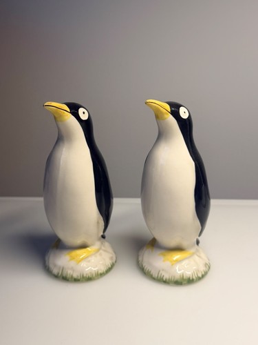 Vintage art pottery - pottery, penguin