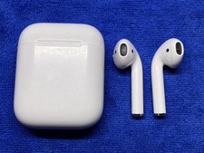 Genuine Apple AirPods 2nd Gen with Charging Case (lightning) – tested & working