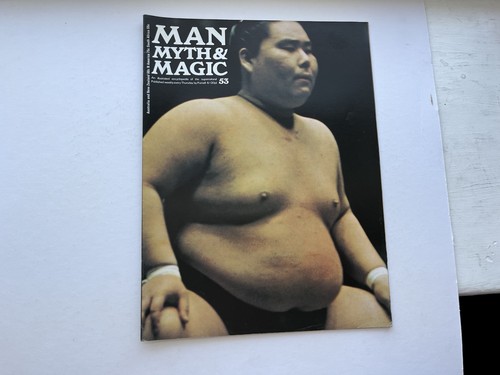 Man myth and - man,