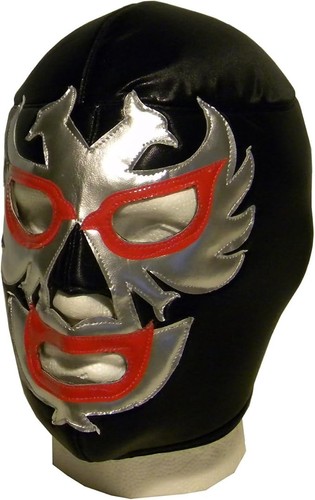 Dos caras mexican wrestling - caras,