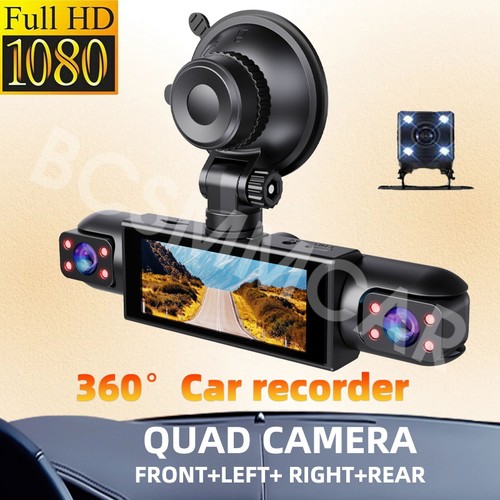 Channel camera dash cam - 4-channel,