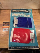 Vintage Bicycle Point Of Sale Bluemels Mudflaps with Stock #123