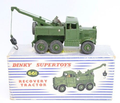 Dinky toys 661 recovery - no,