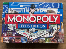 Monopoly Leeds Edition complete
