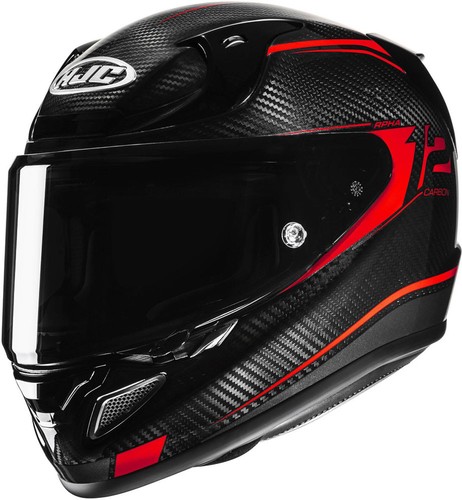 Hjc rpha carbon keres red - -,