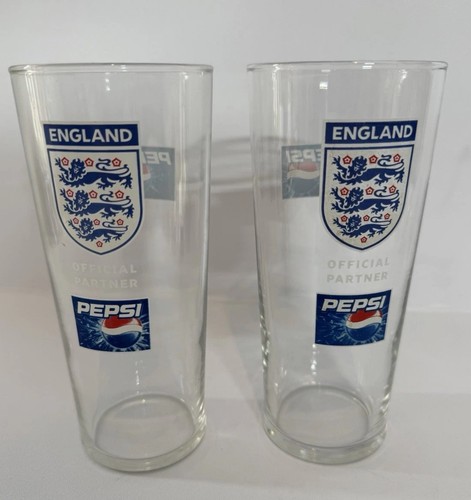 Pepsi pint glasses - pint,