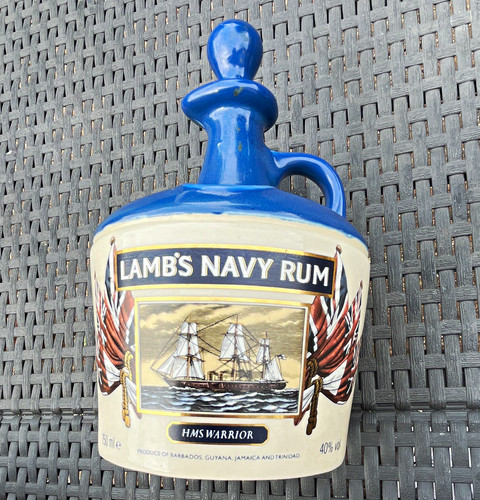 Lamb navy rum hms - navy, warrior
