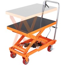 Hydraulic Lift Table Cart