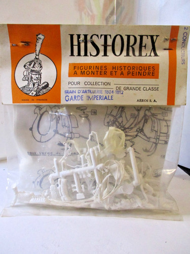 Historex train artillery - historex,