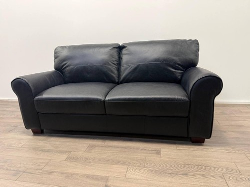 Salisbury black semi aniline - black, semi-aniline