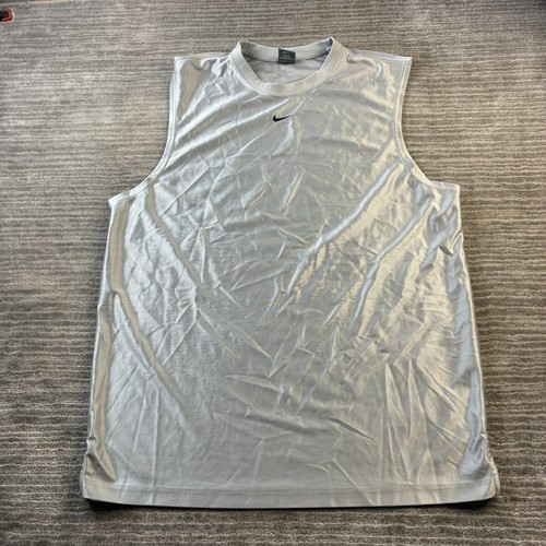 Nike shirt mens silver tank - mens,