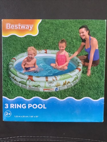 Bestway ring inflatable - bestway, 3
