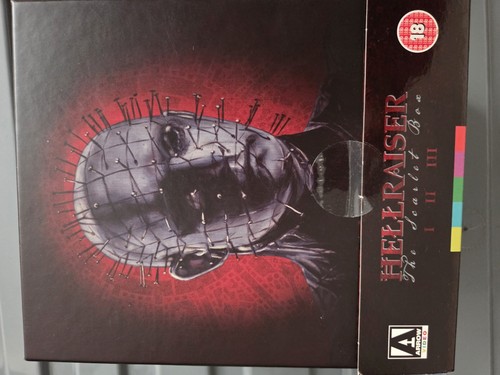 Hellraiser the scarlet box - hellraiser:,
