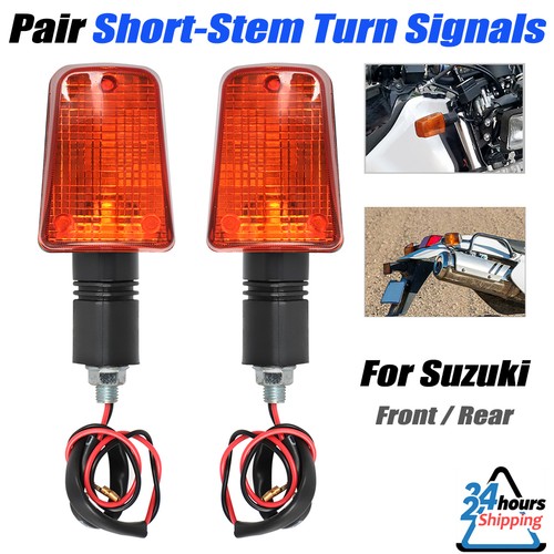 Short stem turn signals for - turn,