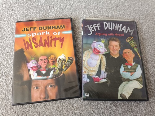 Jeff dunham arguing - dunham,