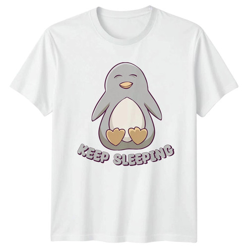 Penguin lovers sleep - penguin,