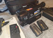 SONY CCD-TRV27E Video8 Tape