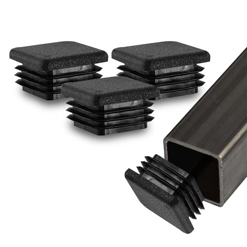 Square plastic black blanking - plastic,