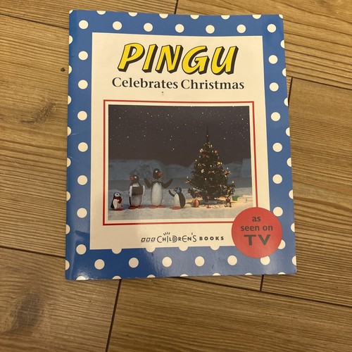 Vintage pingu celebrates - pingu,