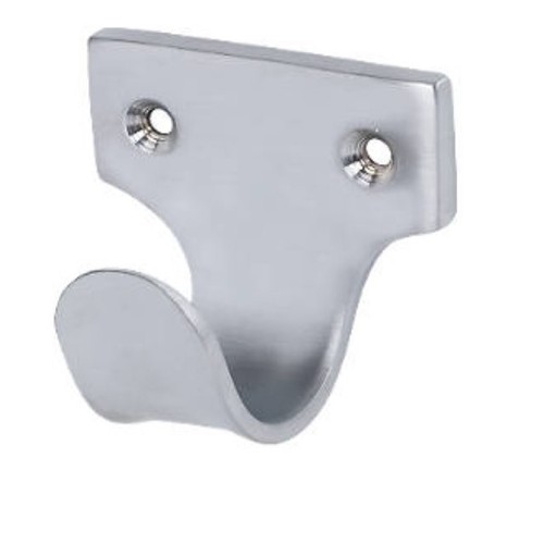 Solid chrome plated - solid, brass
