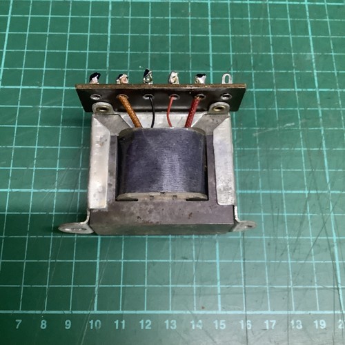 Single ended transformer - single,