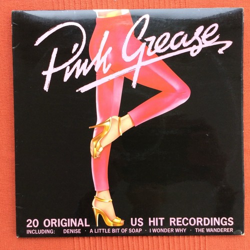Pink grease us hit - lp,