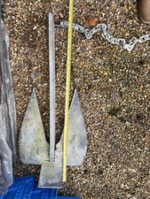 Boat Anchor And Chain