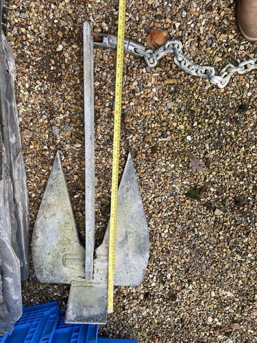Boat anchor and - anchor,