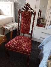 victorian mahogany barley