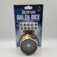 Doctor Who Dalek Dice Game