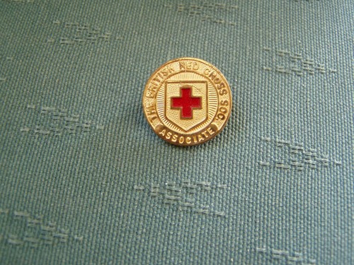 Old british red - red, cross