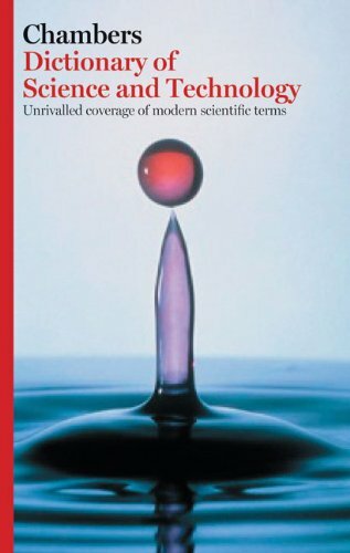 Chambers dictionary science - chambers,