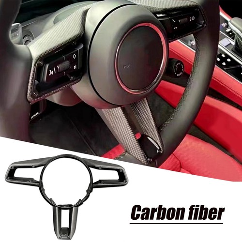 Real carbon steering wheel - real,
