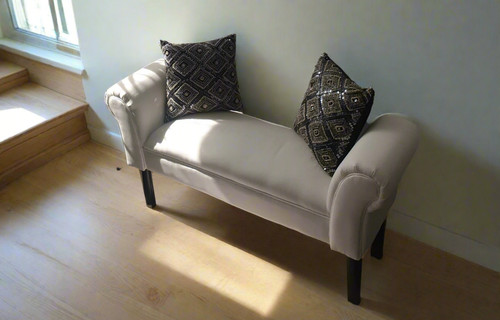 Vintage seating bench - seating,