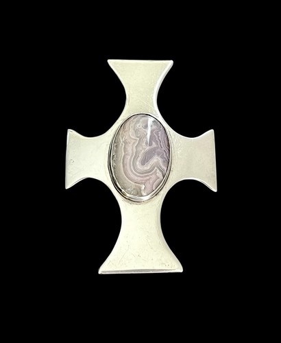Large vintage sterling - , silver